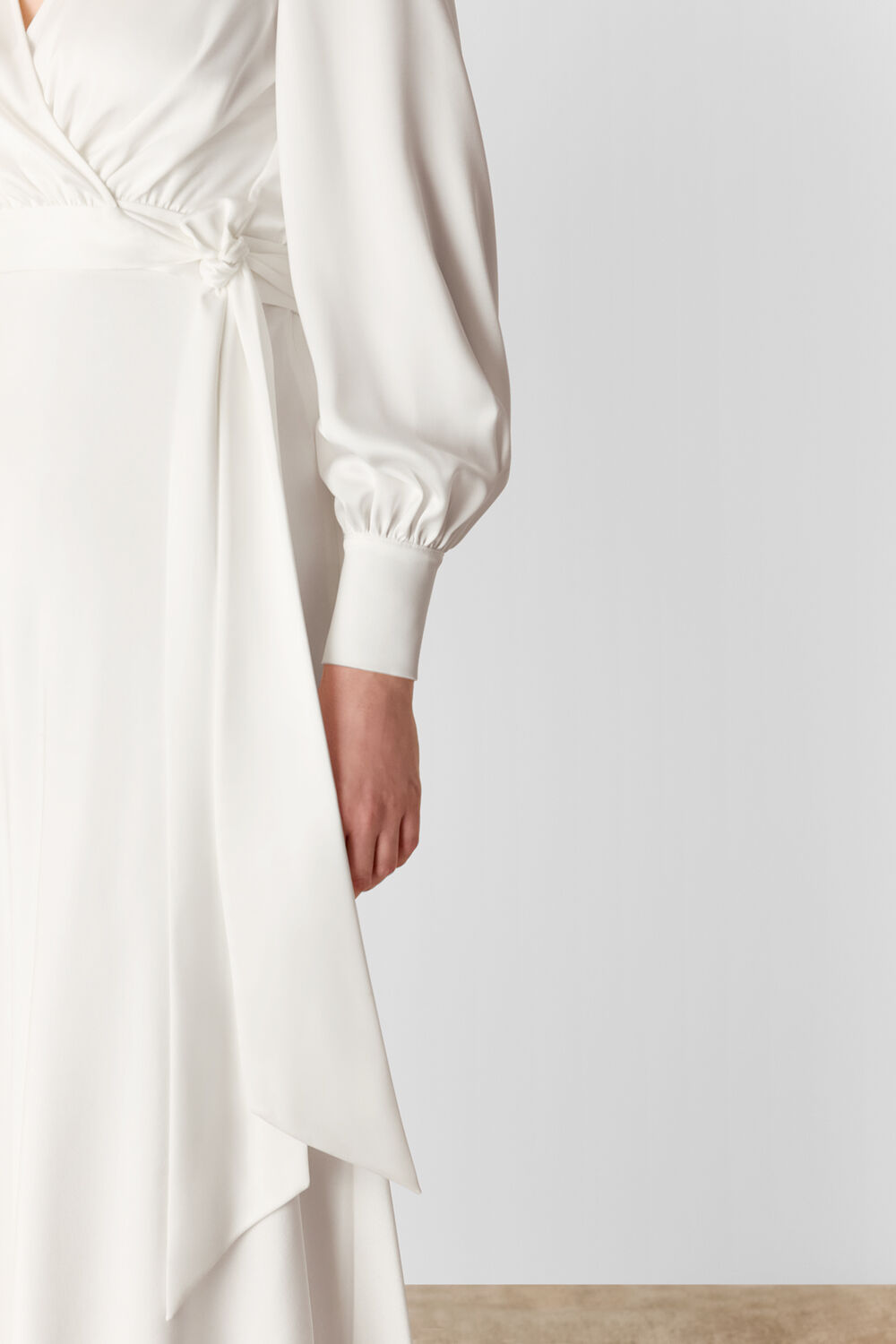 Ivory Lilly Bridal Cover Up
